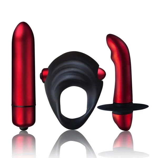 Rocks Off Truly Yours Red Temptations Kit