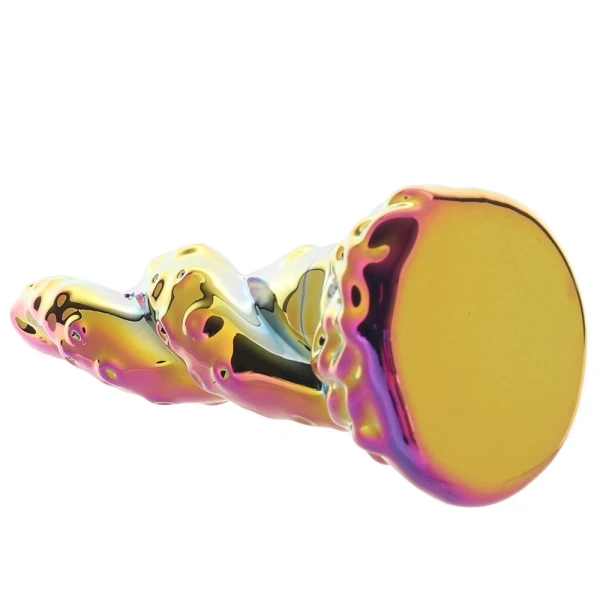 Creature Cocks - Enchantress Rainbow Glass Dildo
