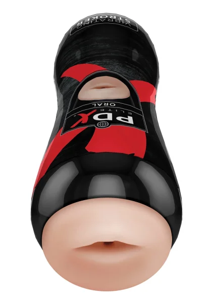 Pdx Elite Vibrating Oral Stroker