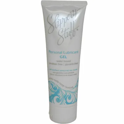 Slippery Stuff Paraben Free Gel Personal Lubricant Water Soluble 4 fl oz