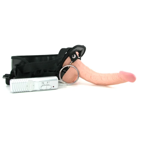 Real Skin Whoppers Vibe & Universal Harness