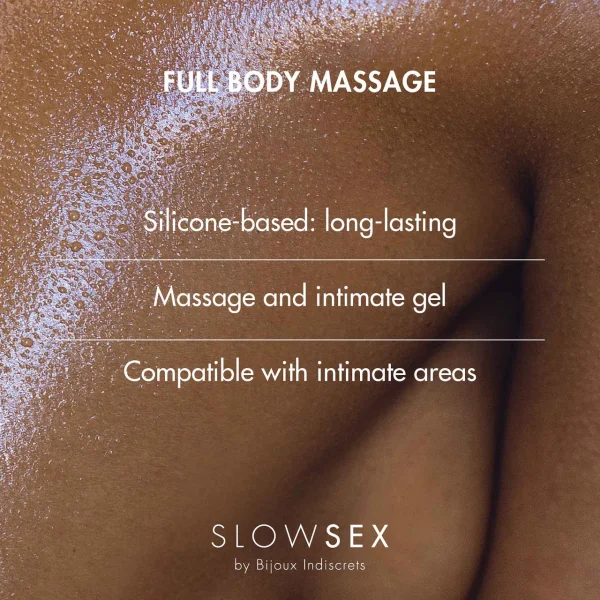 Slow Sex Full Body Massage By Bijoux Indiscrets - 1.69 oz