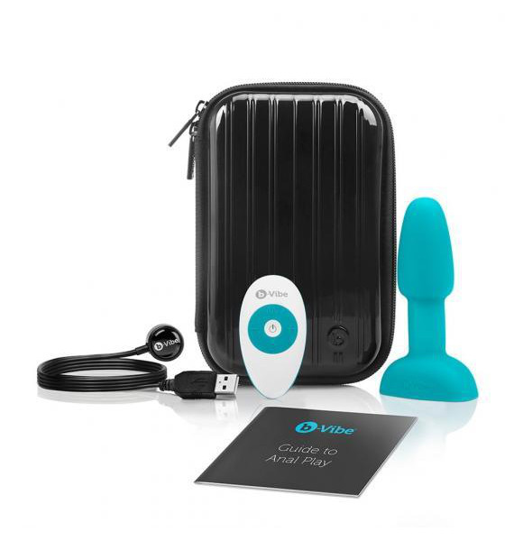 Plug: B-Vibe Rimming Petite with Remote