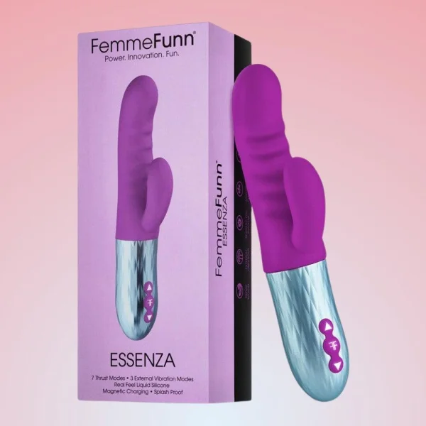 FemmeFunn Essenza Thrusting Rabbit Vibrator