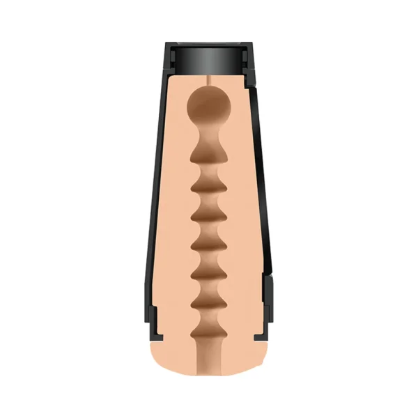 Main Squeeze Endurance Trainer Stroker Pussy Beige — image 4 of 18