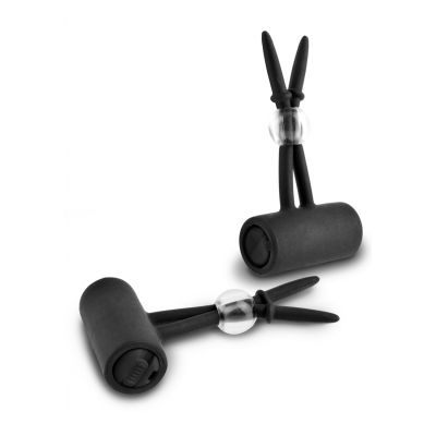Vibrating Silicone Nipple Lassos Breast Sex Toy