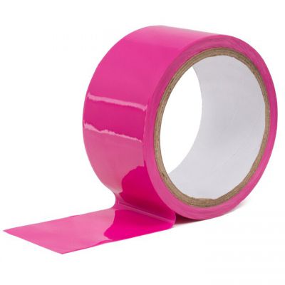 Bondara Make Em Wink Hot Pink PVC Bondage Tape