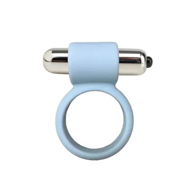 Vibrating Silicone C ring White