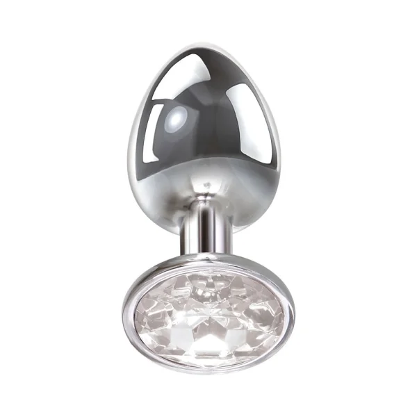 A&e Clear Gem Anal Plug Large — image 4 of 7