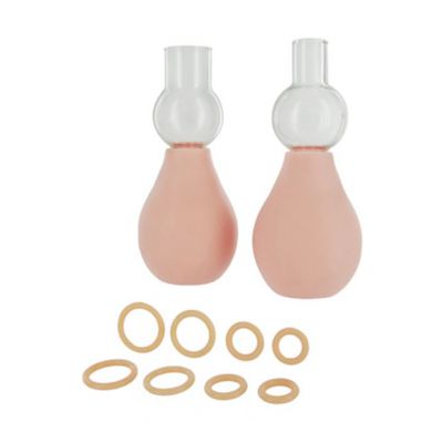 Perfect Fit Nipple Enlarger Flesh