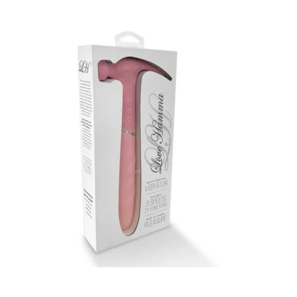 Love Hamma Pink Round Vibrator — image 6 of 6