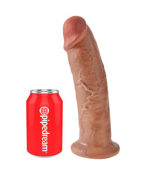 Pipedream King Cock Mid Tone Dildo - 5, 6, 7, 8, 9 or 10 Inch — image 7 of 12