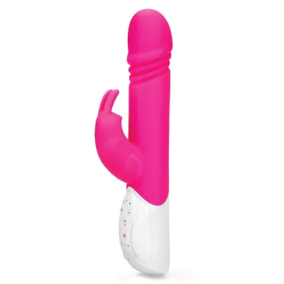 Rabbit Essentials Rechargeable Thrusting Rabbit Vibrator