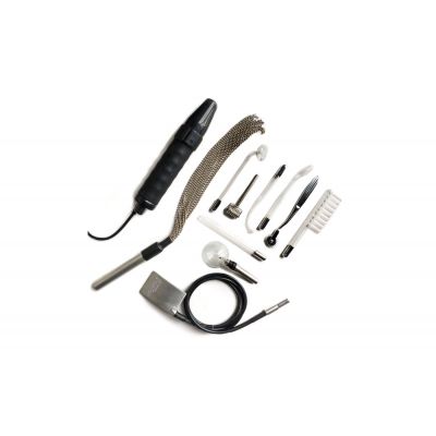 KinkLab Agent Noir Neon Wand Electro Erotic Kit