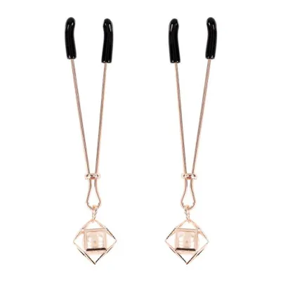 Sex And Mischief Brat Pearl Nipple Clips