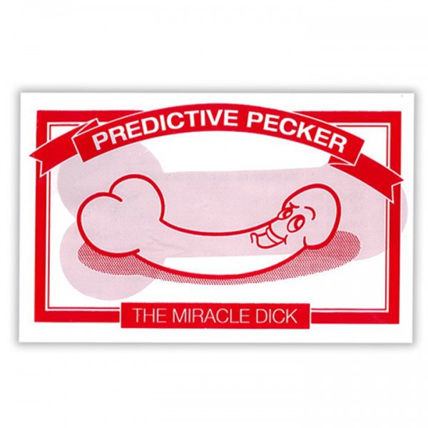 Predictive Pecker Fortune Telling Game