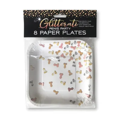 Glitterati Plates