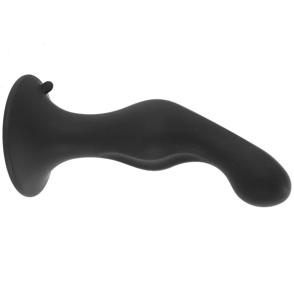 Silicone Anal Ripple 3 Piece Butt Plug Kit By CalExotics - Black