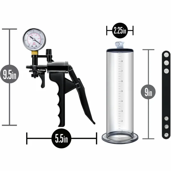 Blush Performance VX8 Vacuum Penis Pump
