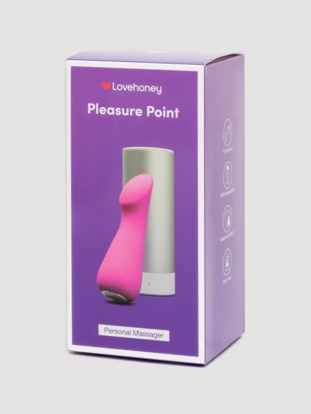 Lovehoney Pleasure Point Rechargeable Silicone Vibrator