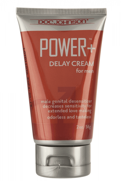 Power Plus Delay Cream For Men