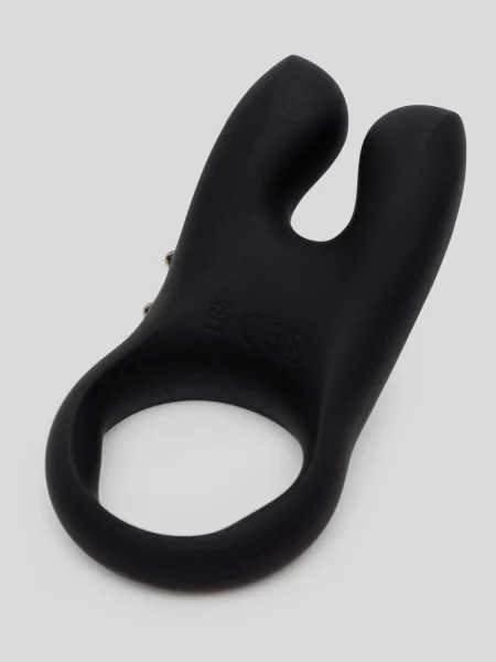 Fun Factory NOS Black Couple's Silicone Cock Ring
