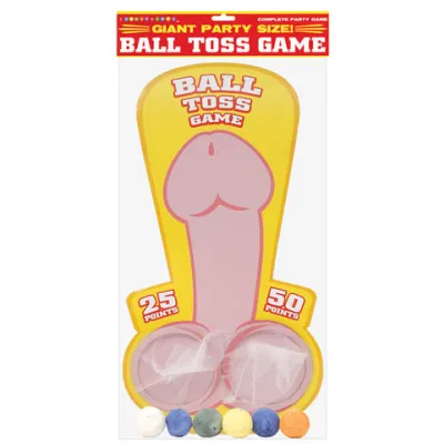 Ball toss game