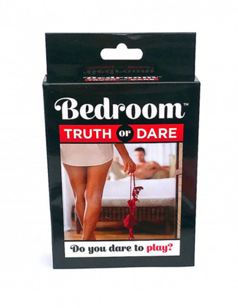 Bedroom Truth or Dare Card Game