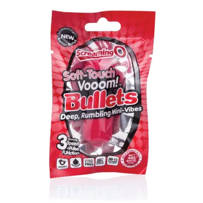 Soft Touch Vooom Bullets Red