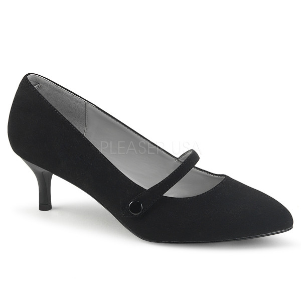 2 1/2 inches Kitten Heel Mary Jane Pump — image 5 of 8
