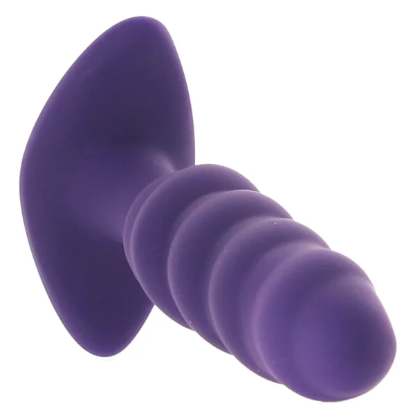 VeDO Twist Plug VIbrating Butt Plug - Purple