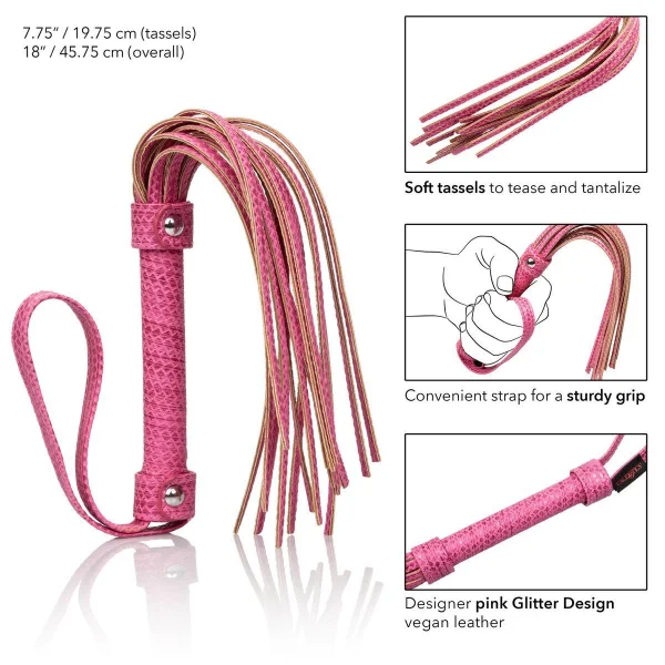 Tickle Me Pink Flogger