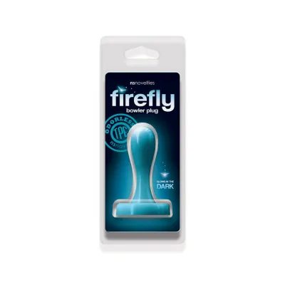 Firefly Bowler Plug Blue Small