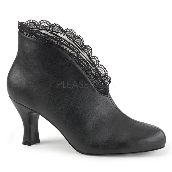 3 inches Heel Slip-On Ankle Boot — image 9 of 12