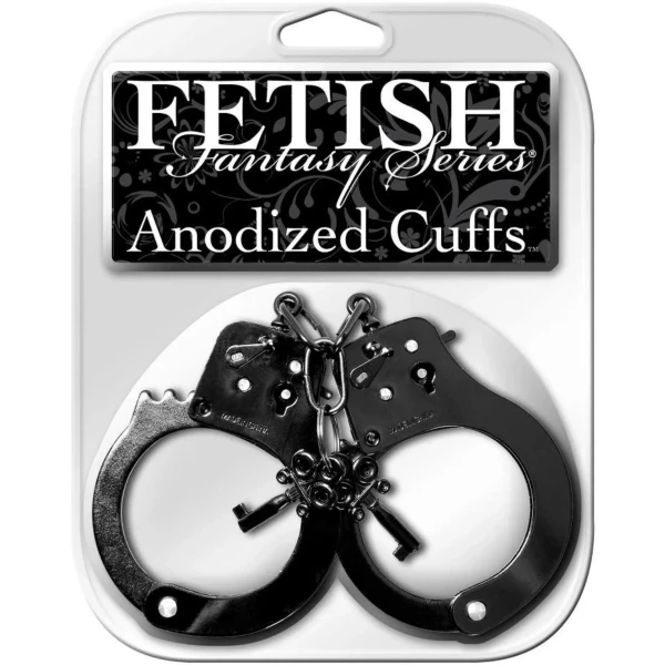 Pipe Dreams Fetish Fantasy Series  Anodized Cuffs