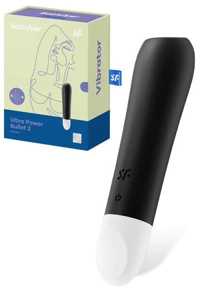 Ultra Power Bullet 2  - Violet - 4.2 Inch