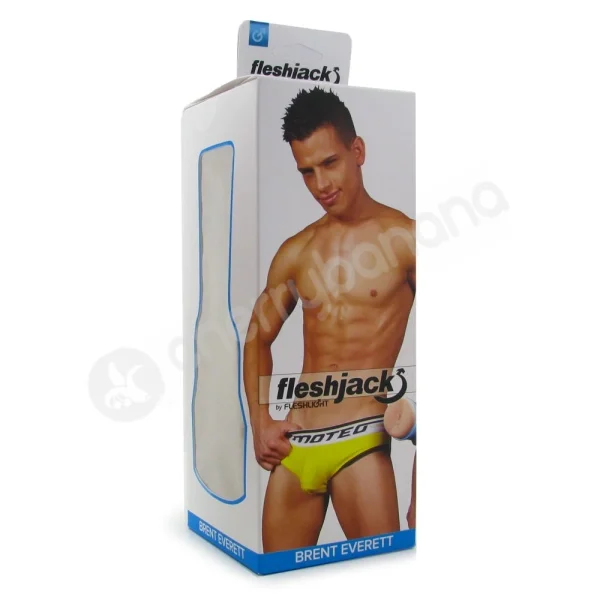 Fleshjack Boys Brent Everett Squeeze Masturbator