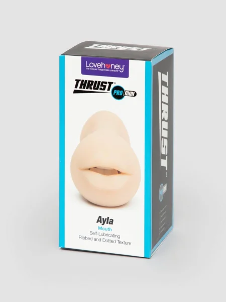 THRUST Pro Mini Ayla Self-Lubricating Blow Job Mouth 240g