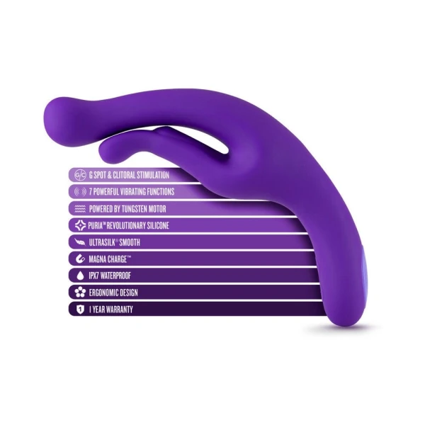 Wellness - G Wave Vibrator Purple