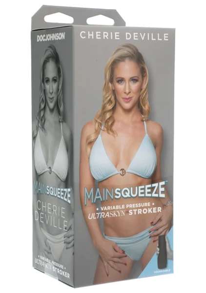 Main Squeeze Cherie DeVille Pussy