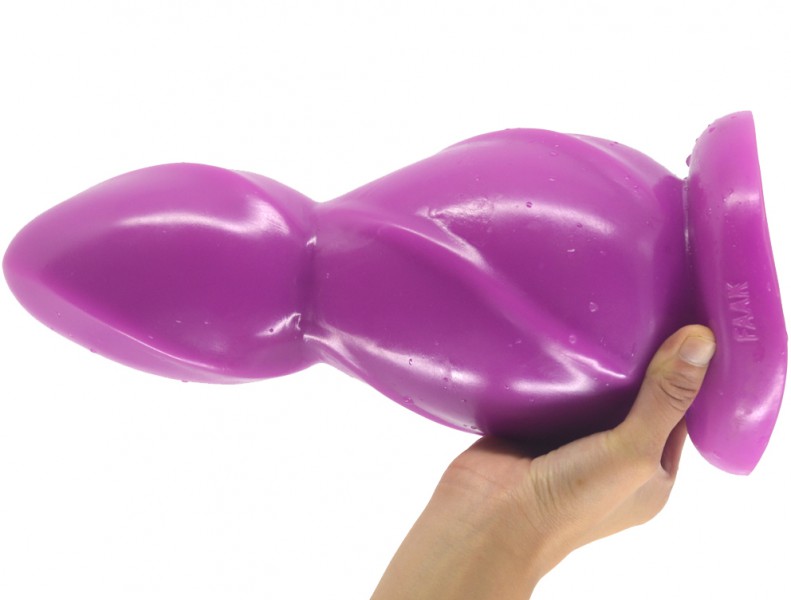 12'' Gourd Mega Butt Plug