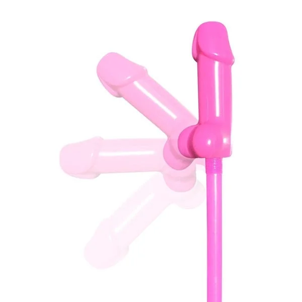 Bachelorette Party Favours Bendable Pecker Straws (8 pack)