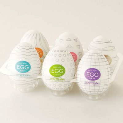 Tenga Egg Variety Pack 6 In 1