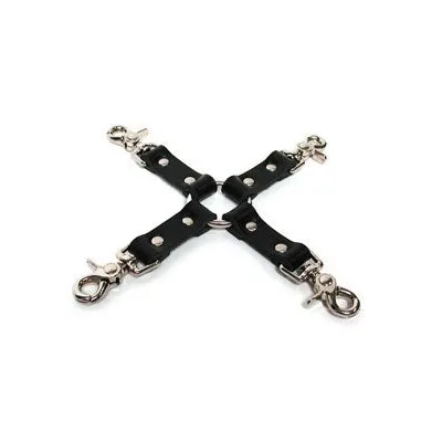 Hog Tie Leather Black