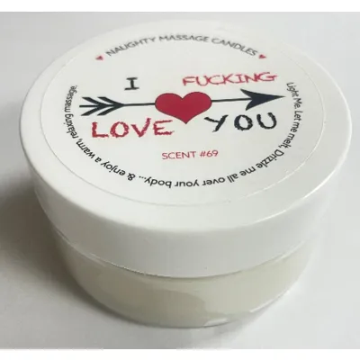 I F Ing Love You Massage Candle Madagascar Vanilla 1 7 Oz