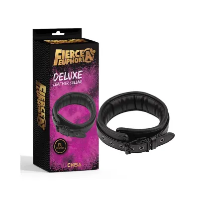 Deluxe Leather Collar