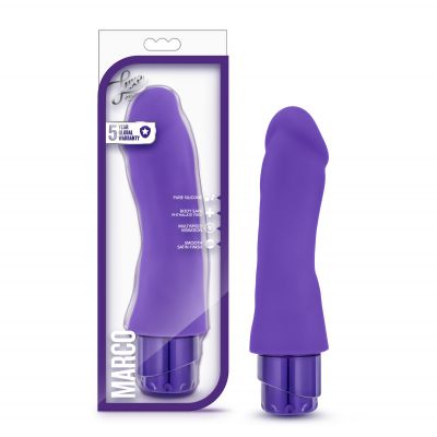 Luxe Marco Purple Purple