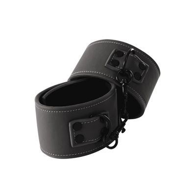 Renegade Bondage Ankle Cuff Black