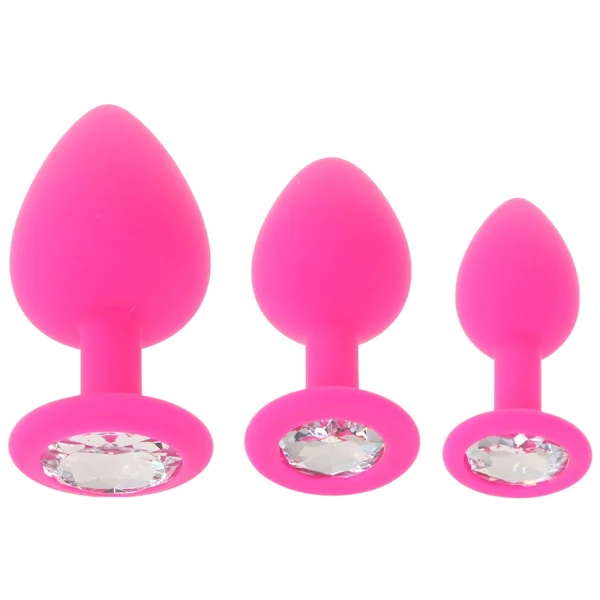 Cheeky Gems Sparkling Gem Plug Set