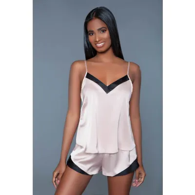 Natalie Satin Set Blush 1x